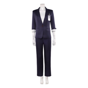 Resident Evil Requiem(2026) Grace Ashcroft Tenue Noire Cosplay Costume