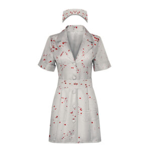 Retour à Silent Hill(2026) Nurse Robe Blanche Cosplay Costume