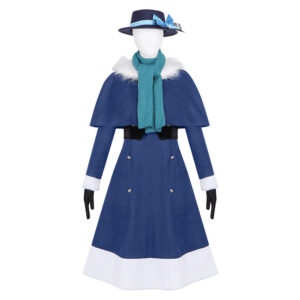 Reverse1999 Vertin Robe Bleue Cosplay Costume