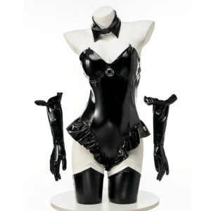 Sailor Moon Tsukino Usagi Tenue Noire Cosplay Costume