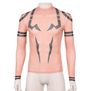 Saison 3(2026) Sukuna Haut Imprimé Tatouage Cosplay Costume