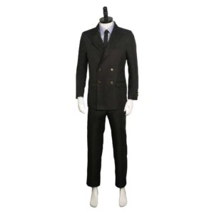 Adulte Sanji One Piece Noir Tenue Cosplay Costume