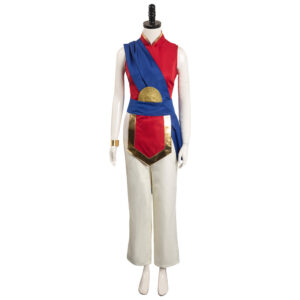 Sea of Stars Valere Femme Rouge Cosplay Costume