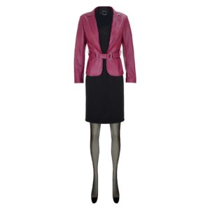 Silent Hill 2 Remake Maria Tenue Rouge et Noire Cosplay Costume