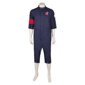 Slipknot Joey Jordison Uniforme de Cowboy Noir Cosplay Costume