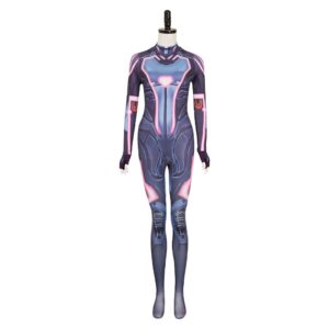 Split Fiction(2025) Mio Combinaison Violette Cosplay Costume