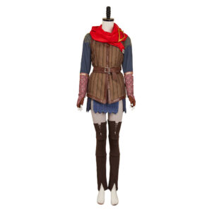 Split Fiction(2025) Mio Tenue Brune Cosplay Costume