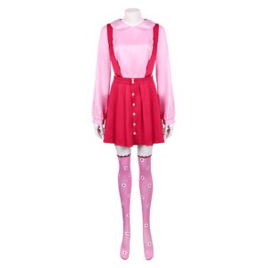 Squid Game 3(2025) Fille Robe Rose Cosplay Cosutme