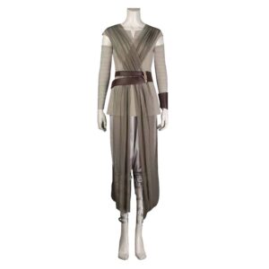 The Force Awakens Rey Cosplay Costume