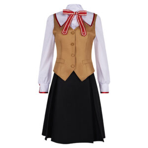 Fate/Stay Night Tohsaka Rin Uniforme Scolaire Cosplay Costume