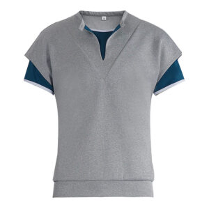 Stranger Things Saison 5 Erica Sinclair T-shirt Gris Cosplay Costume