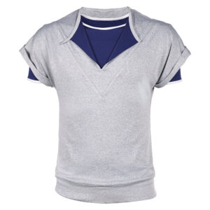 Stranger Things Saison 5(2025) Lucas Sinclair Haut Gris Cosplay Costume