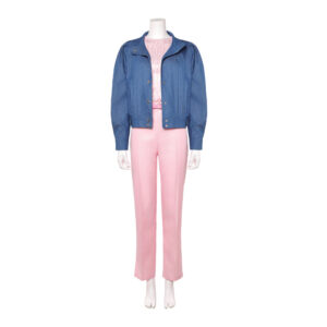 Stranger Things Saison 5(2025) Max Mayfield Tenue Rose et Bleue Cosplay Costume