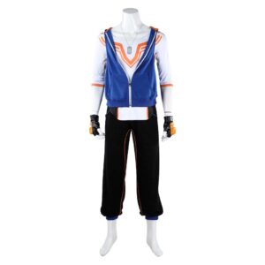 Street Fighter 6 Luke Cosplay Costume