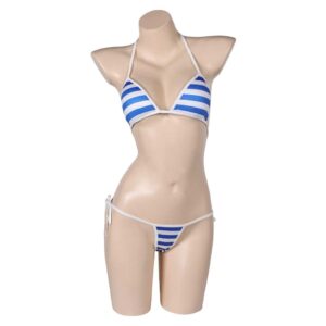 Street Fighter Cammy Maillot de Bain Bikini Cosplay Costume
