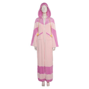 Street Fighter Juri Rose Video Cosplay Costume