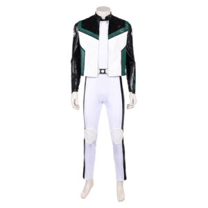 Superman(2025) Green Lantern Tenue Blanche et Noire Cosplay Costume