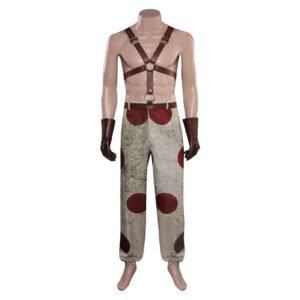 Twisted Metal Sweet Tooth Clown Homme Tenue Cosplay Costume