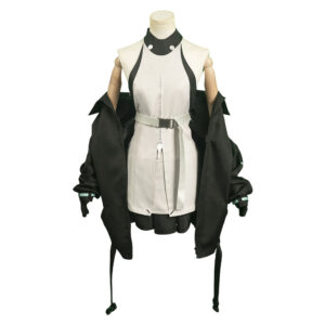 Synduality: Noir Noir Femme Tenue Cosplay Costume