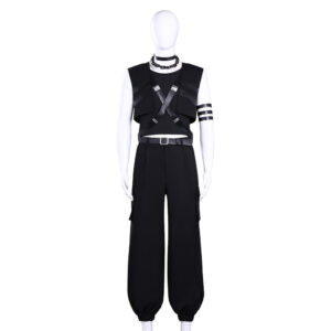 Tamon’s B-Side(2026) Rintarou Kai Tenue Noire Cosplay Costume