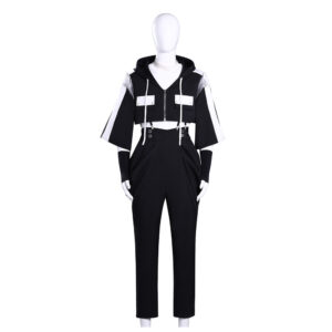 Tamon‘s B-Side(2026) Natsuki Ishibashi Tenue Noire Cosplay Costume