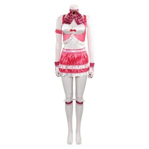 Tekken 8 Lili Maillot de Bain Rose Cosplay Costume