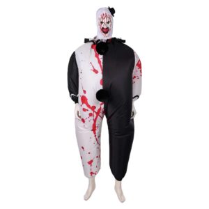 Terrifier Art The Clown Gonflable Combinaison Cosplay Costume