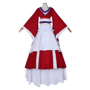 The Apothecary Diaries Saision 2(2025) Maomao Tenue Rouge Cosplay Costume