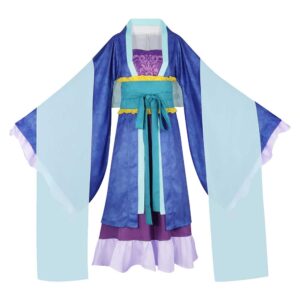 The Apothecary Diaries Saison 2(2025) Lihua Tenue Bleue Cosplay Costume