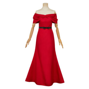 The Dinner Table Detective(2025) Houshou Reiko Robe Rouge Cosplay Costume