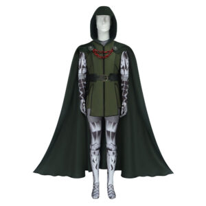 The Fantastic Four: First Steps(2025) Doctor Doom Tenue Verte Cosplay Costume