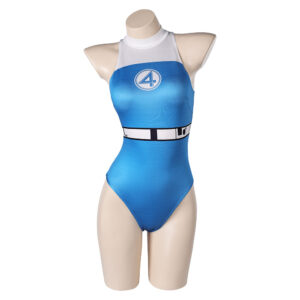 The Fantastic Four: First Steps(2025) Invisible Woman Sue Storm Maillot de Bain One Piece Cosplay Costume