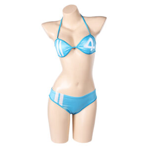 The Fantastic Four: First Steps(2025) Invisible Woman Susan Storm Maillot de Bain Bikini Cosplay Costume