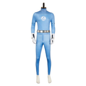 The Fantastic Four: First Steps(2025) Mr. Fantastic Combinaison Bleue Cosplay Costume