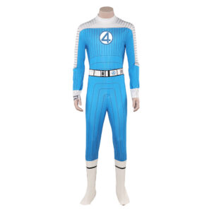 The Fantastic Four: First Steps(2025) The Thing Combinaison Bleue Claire Cosplay Costume