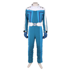 The Fantastic Four: First Steps(2025) The Thing Tenue Bleue et Blanche Cosplay Costume