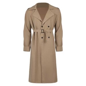 The Fantastic Four: First Steps(2025) The Thing Veste Marron Longue Cosplay Costume