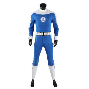 The Fantastic Four: First Steps(2025) Thing Combinaison Bleue Cosplay Costume
