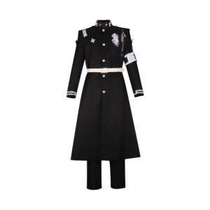 The Hundred Line: Last Defense Academy(2025) Omokage Yugami Tenue Noire Cosplay Costume