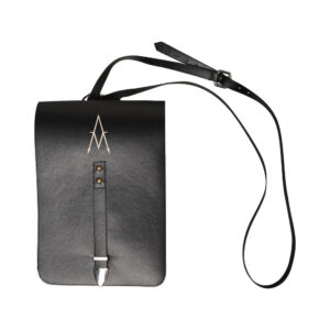 The Hunger Games: Coriolanus Snow Sac en Cuir Cosplay