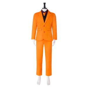 The Jester Tenue Orange Cosplay Costume