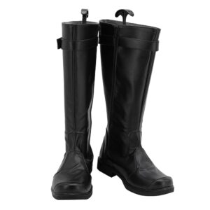 The Last Jedi Poe Dameron Cosplay Chaussures Noires