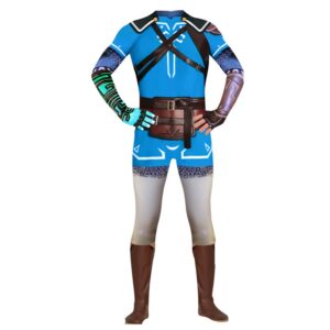 The Legend of Zelda: Tears of the Kingdom Link Combinaison Cosplay Costume