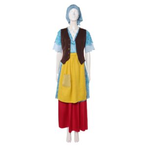 The Little Witch Kleine Hexe Cosplay Costume
