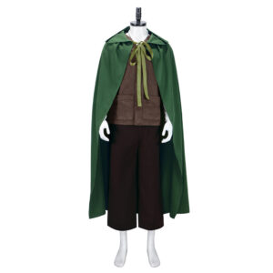 The Lord of the Rings Frodo Baggins Cosplay Costume