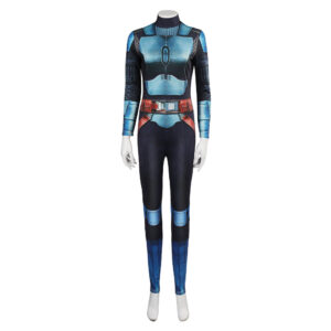 The Mando 3 Bo-Katan Kryze Femme Combinaison Cosplay Costume