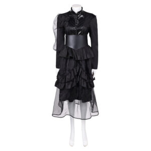 The Sandman 2(2025) Death Robe Noire Cosplay Costume