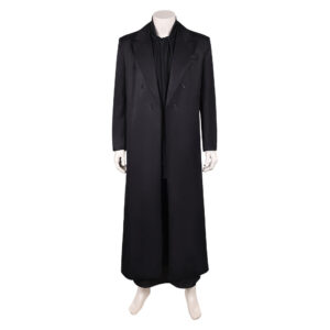 The Sandman 2(2025) Dream Tenue Noire avec Manteau Cosplay Costume
