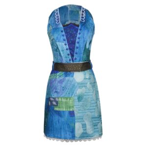 The Twits(2025) Mme Twit Robe Bleue Cosplay Costume