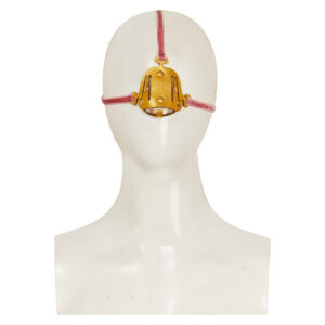 The Ugly Stepsister(2025) Elvira Décoration Faciale Doré Cosplay Accessoire